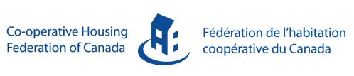 Co-operative Housing Federation of Canada / Fédération de l'habitation coopérative du Canada logo