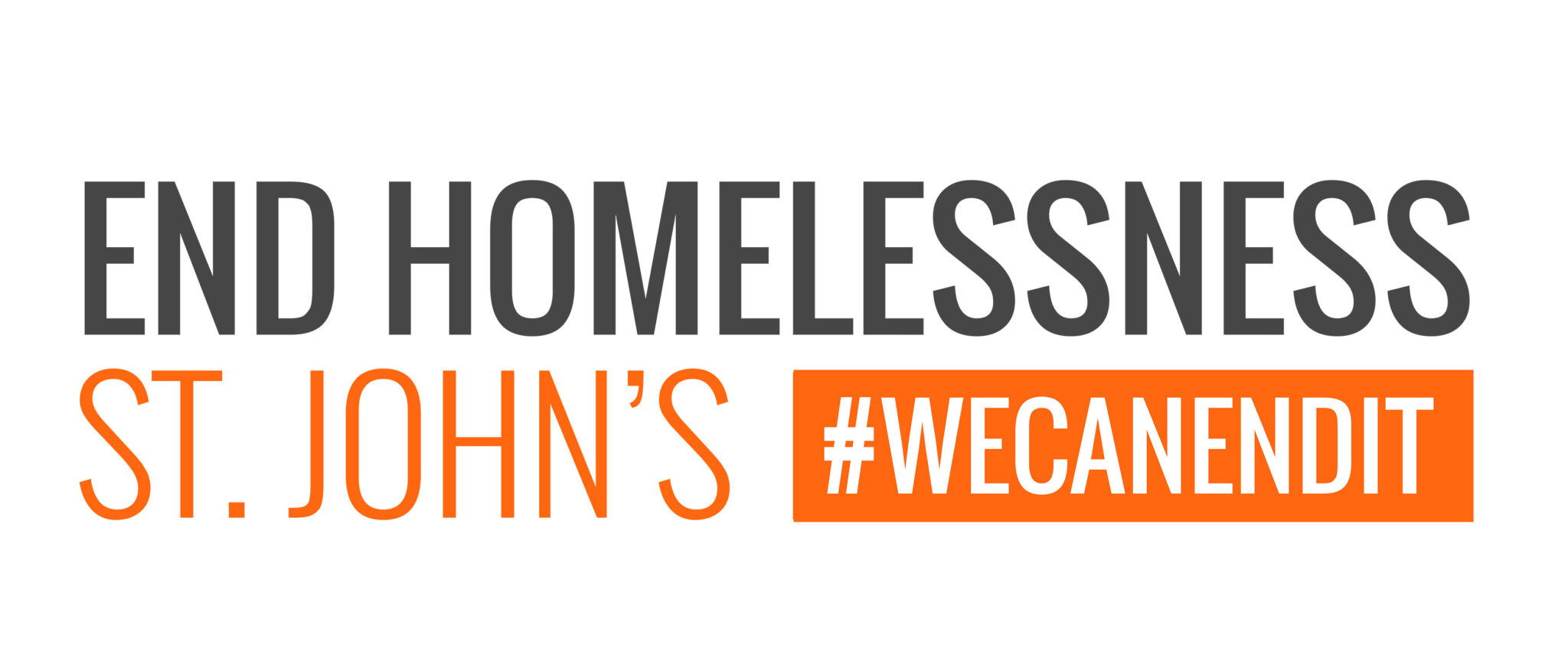 End Homelessness St. John's logo