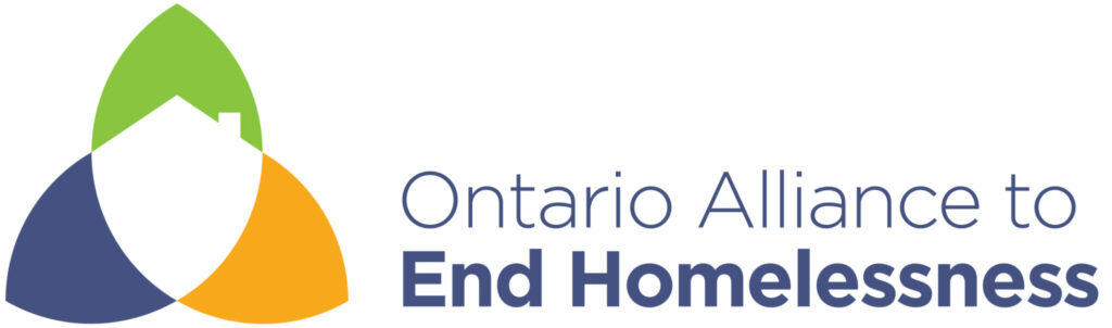 Ontario Alliance to End Homelessness logo