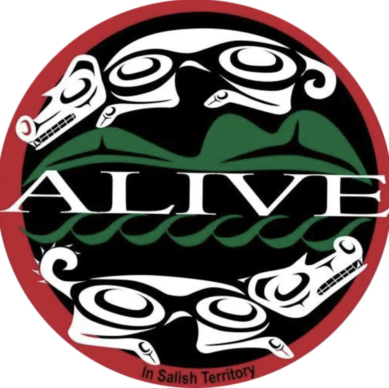 ALIVE (Aboriginal Life in Victoria Enhancement) logo