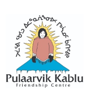 Pulaarvik Kablu Friendship Centre logo