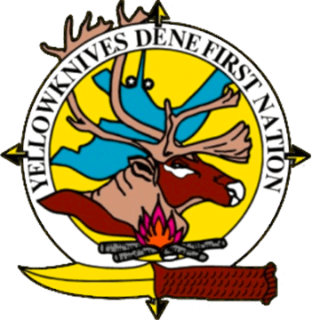 Yellowknives Dene First Nation logo