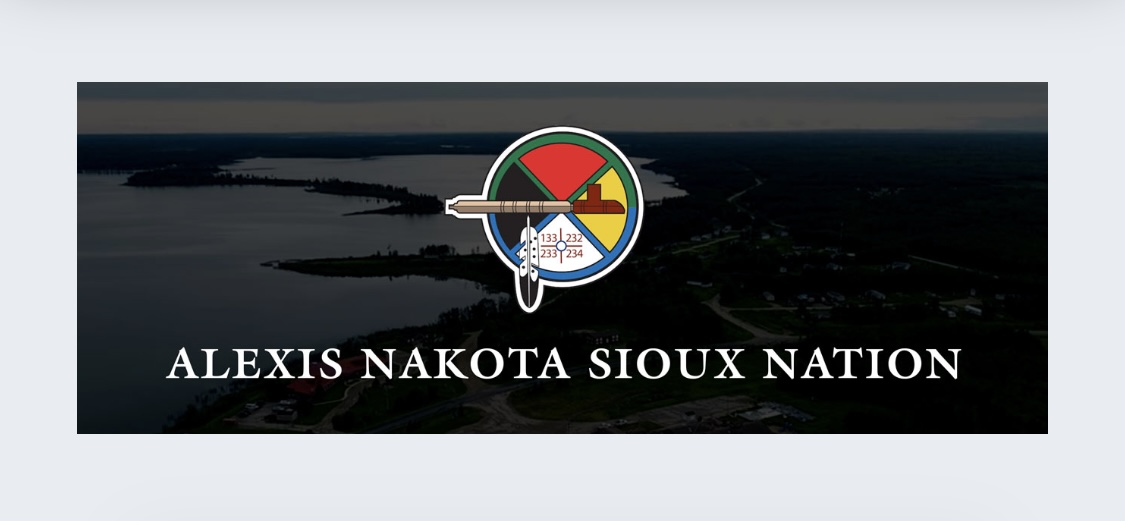 Alexis Nakota Sioux Nation logo