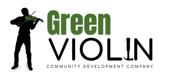 Green Violin Logo
