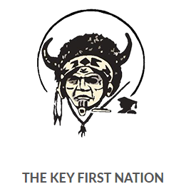 The Key First Nation logo