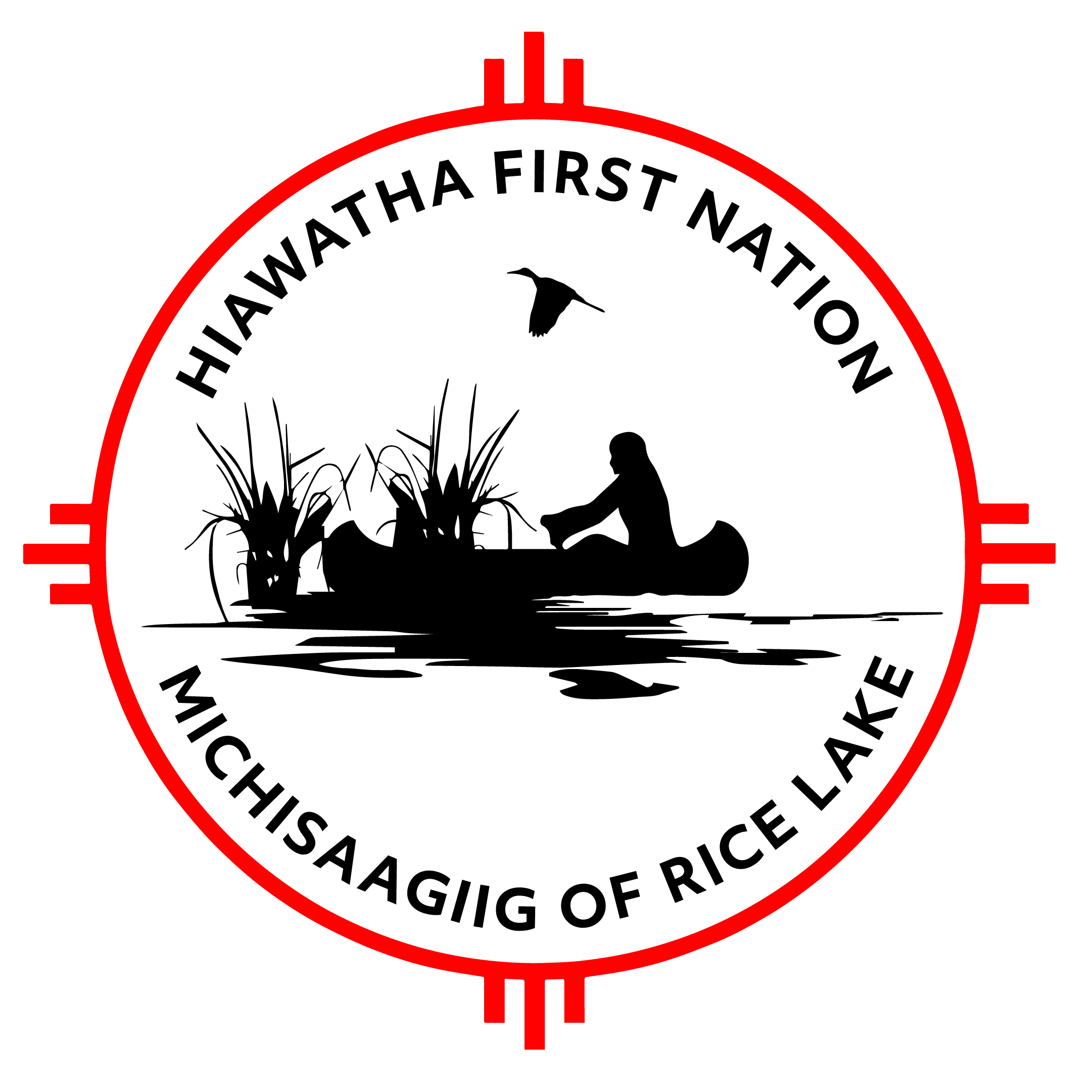 Hiawatha First Nation Logo